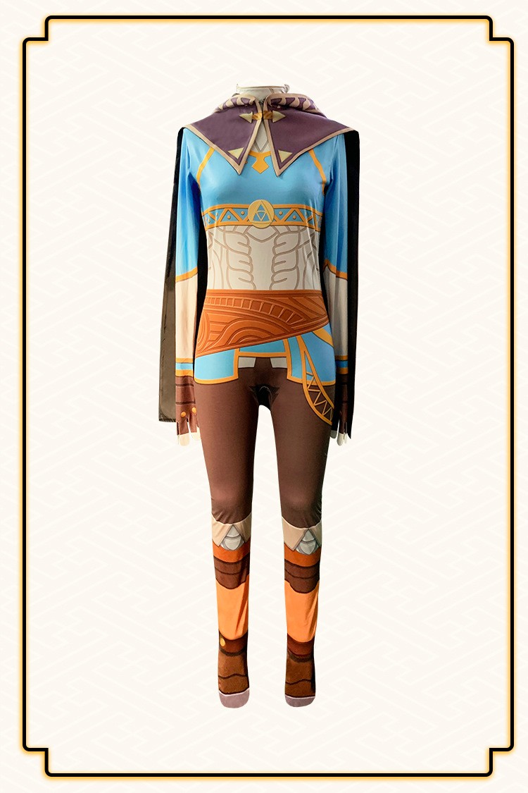 The Legend Of Zelda Princess Zelda Cosplay Bodysuit For Halloween