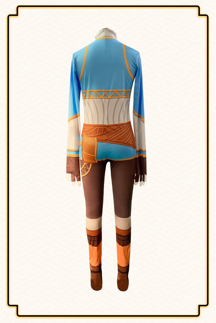 The Legend Of Zelda Princess Zelda Cosplay Bodysuit For Halloween