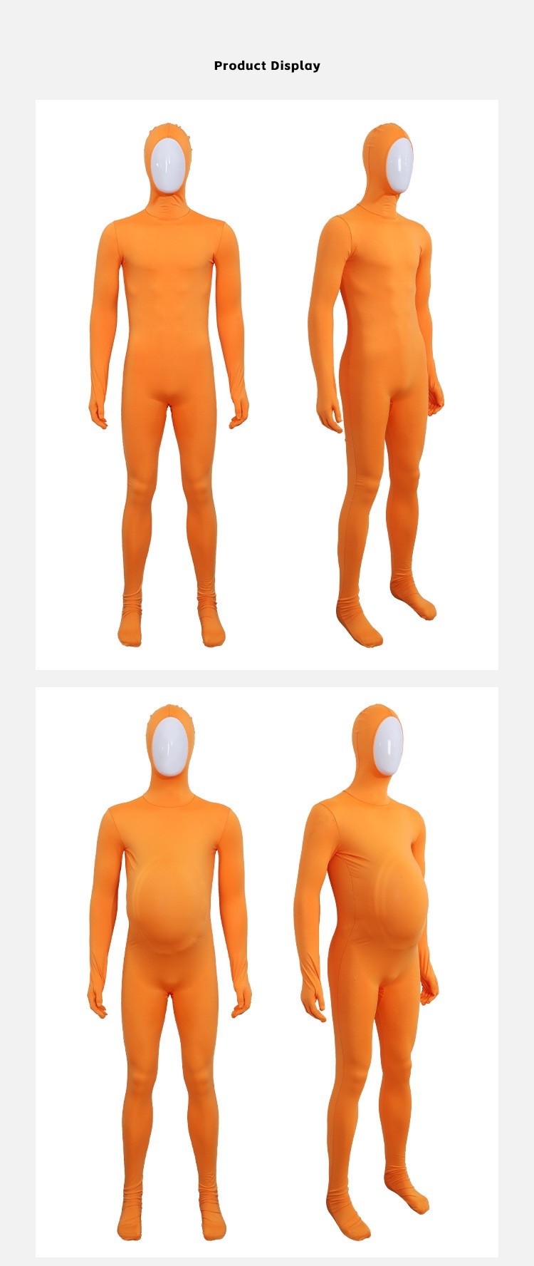 The Lorax Cosplay Costume For Halloween