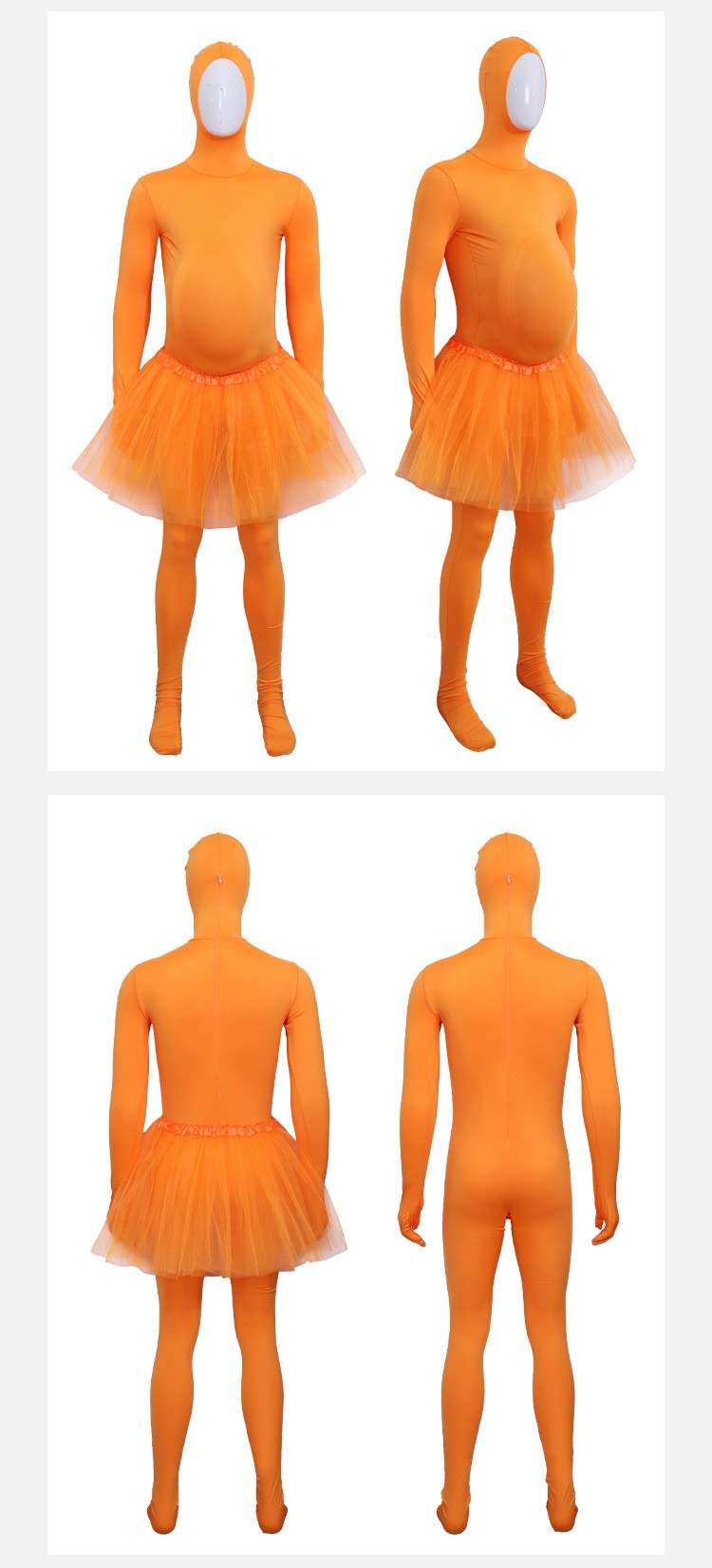 The Lorax Cosplay Costume For Halloween