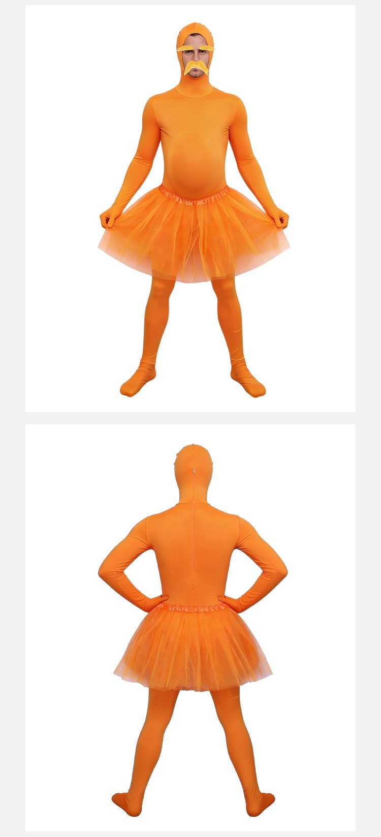The Lorax Cosplay Costume For Halloween