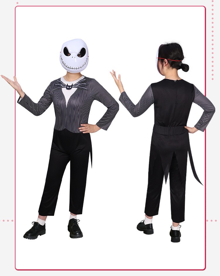 The Nightmare Before Christmas Cosplay Costume For Halloween