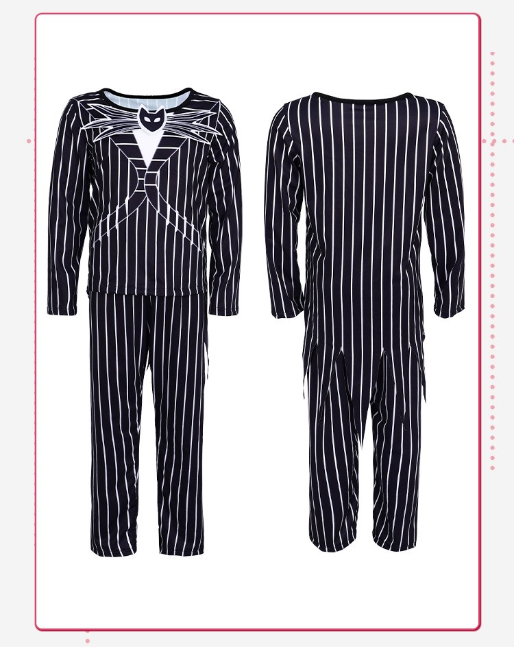 The Nightmare Before Christmas Cosplay Costume For Halloween