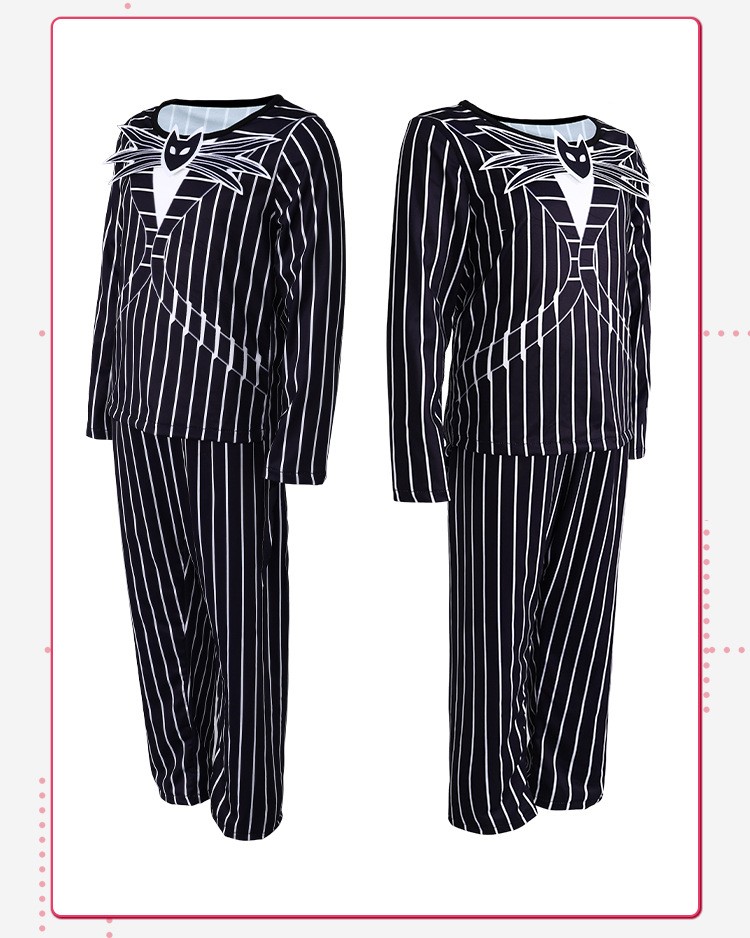 The Nightmare Before Christmas Cosplay Costume For Halloween