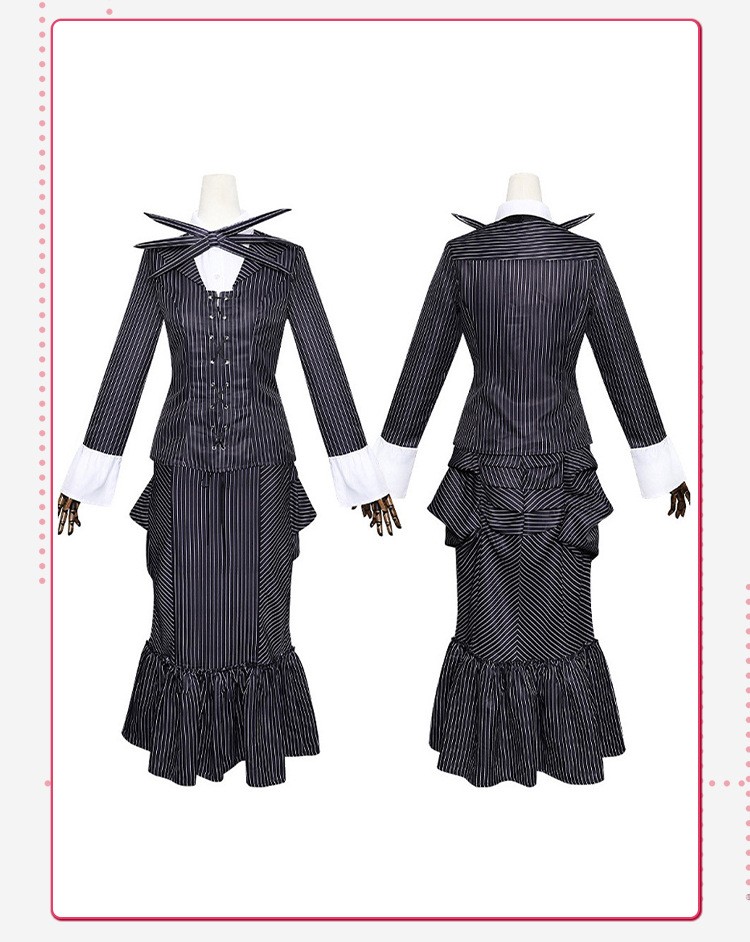 The Nightmare Before Christmas Cosplay Costume For Halloween
