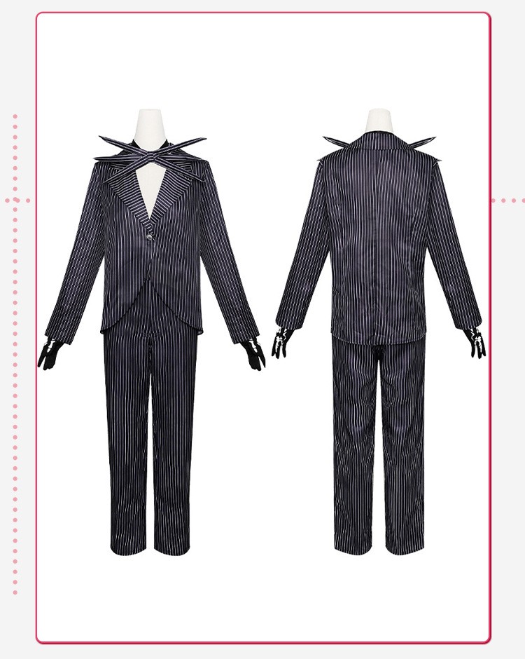 The Nightmare Before Christmas Cosplay Costume For Halloween