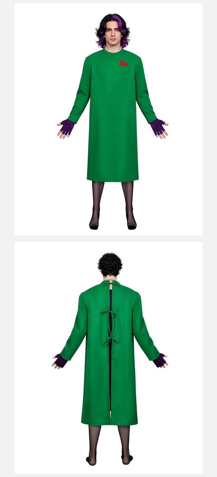 The Rocky Horror Picture Show Dr. Frank-N-Furter Cosplay Costume For Halloween