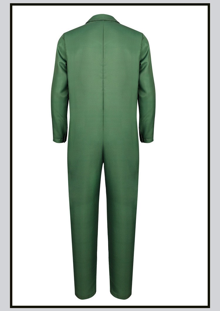 Top Gun Pilot Flight Suit Cosplay Costume For Halloween