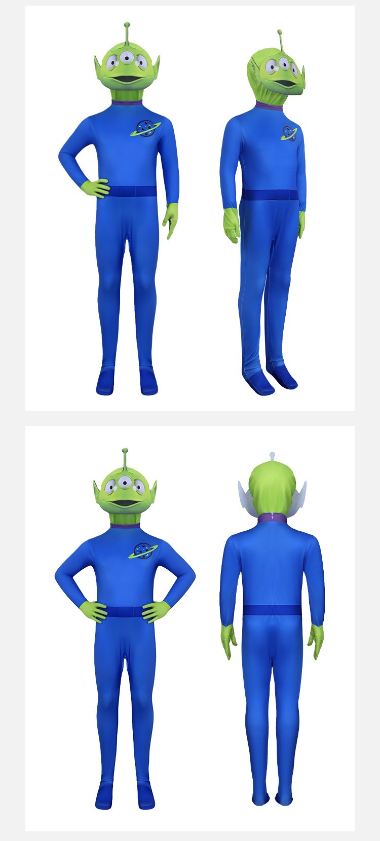 Toy Story Alien Cosplay Bodysuit For Halloween