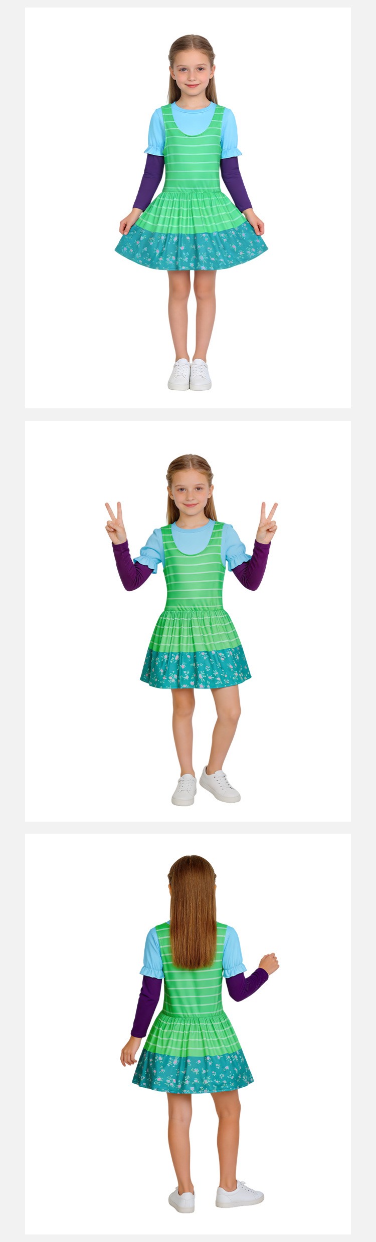 Kids Toy Story Bonnie Cosplay Dress For Halloween