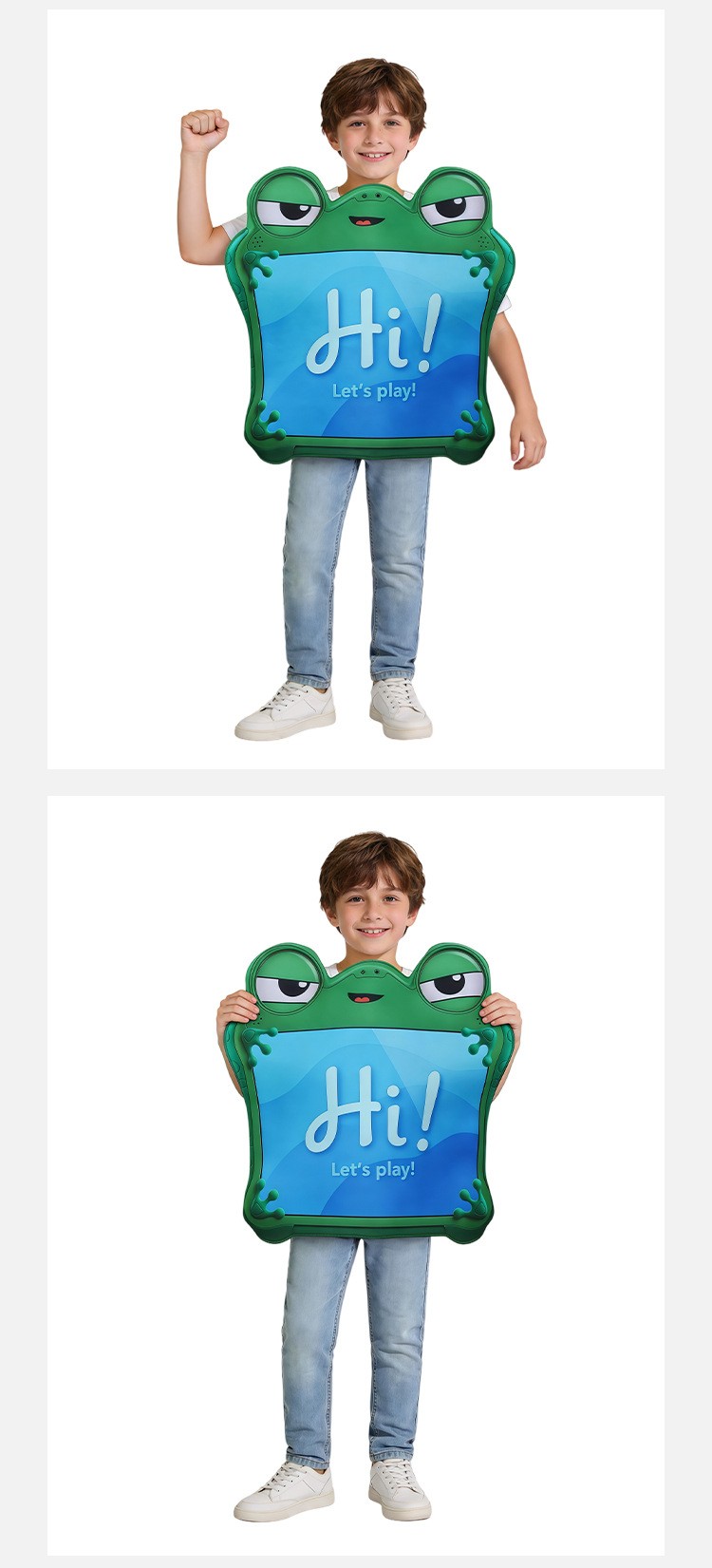 Kids Toy Story Foam Cosplay Costume For Halloween