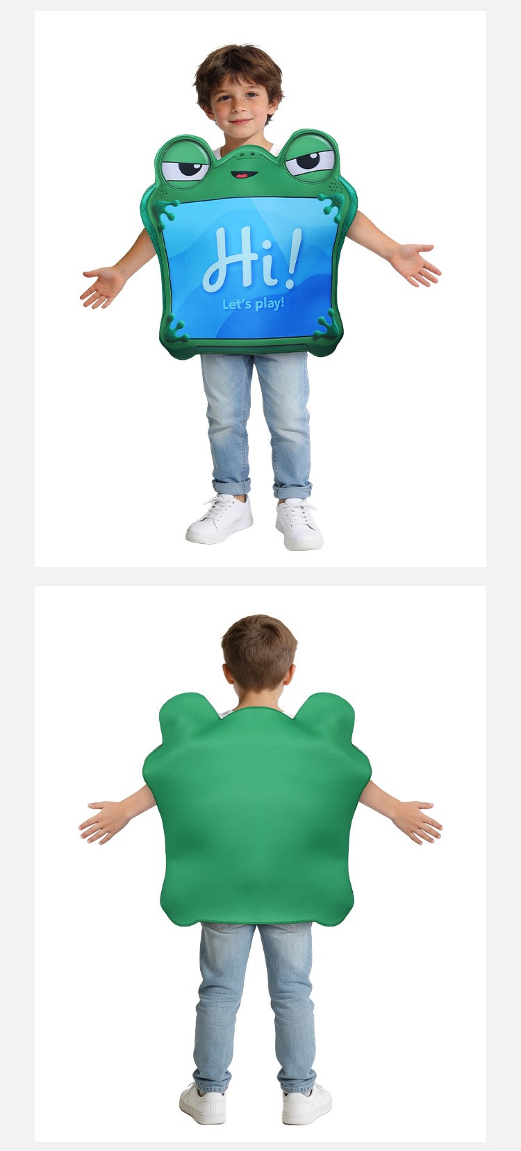 Kids Toy Story Foam Cosplay Costume For Halloween