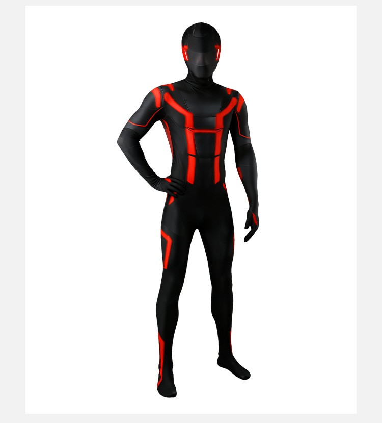 Tron Ares Cosplay Bodysuit For Halloween