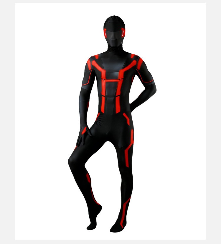 Tron Ares Cosplay Bodysuit For Halloween