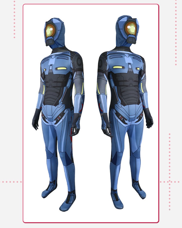 Ultrakill V1 Gabriel Cosplay Bodysuit For Halloween