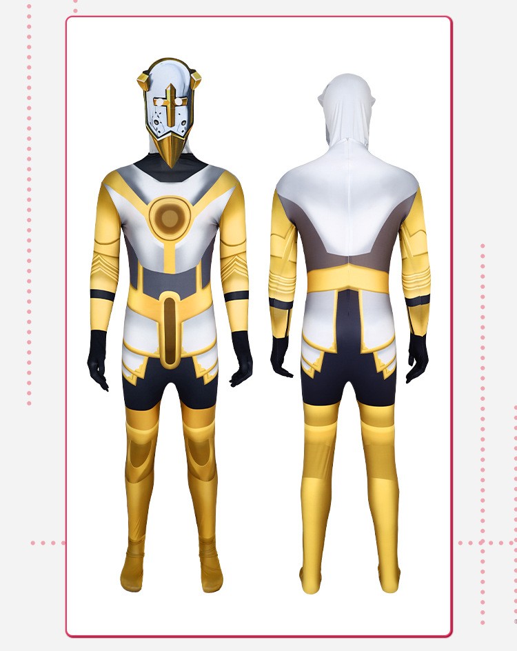 Ultrakill V1 Gabriel Cosplay Bodysuit For Halloween