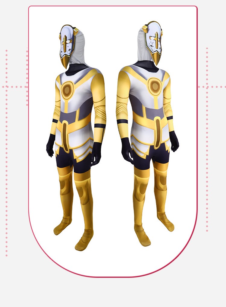 Ultrakill V1 Gabriel Cosplay Bodysuit For Halloween