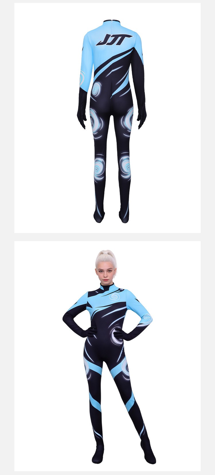 Valorant Jett Cosplay Bodysuit For Halloween