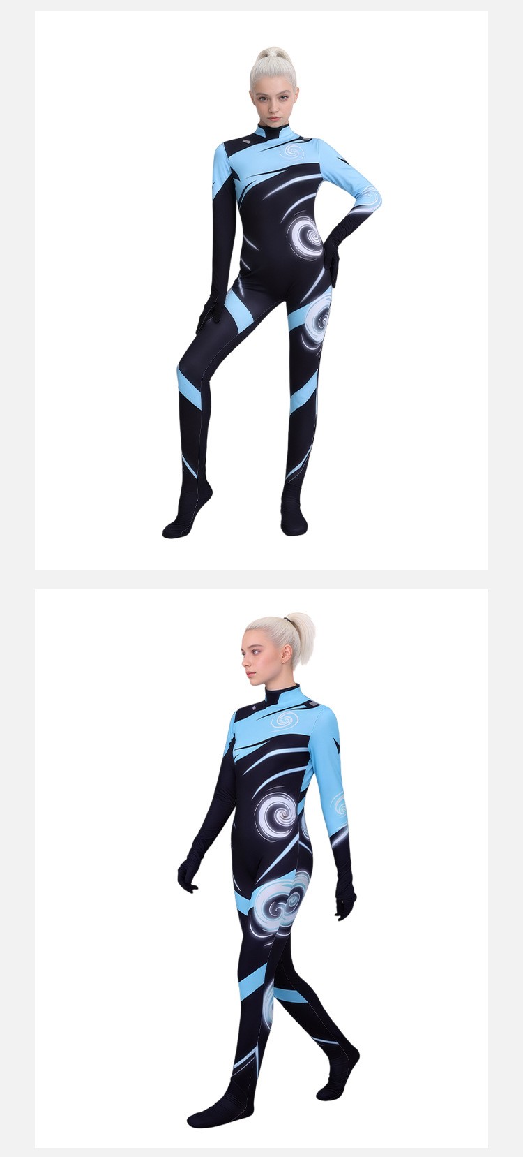 Valorant Jett Cosplay Bodysuit For Halloween