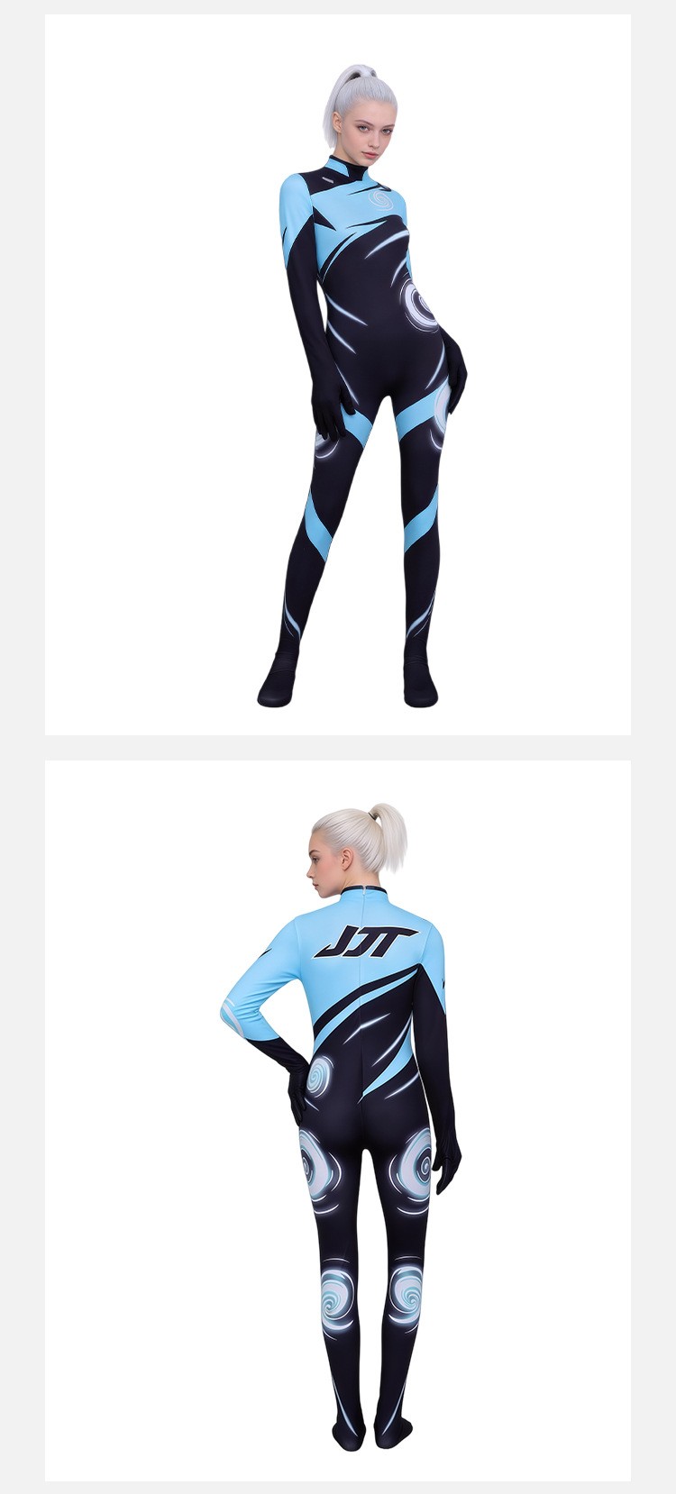 Valorant Jett Cosplay Bodysuit For Halloween