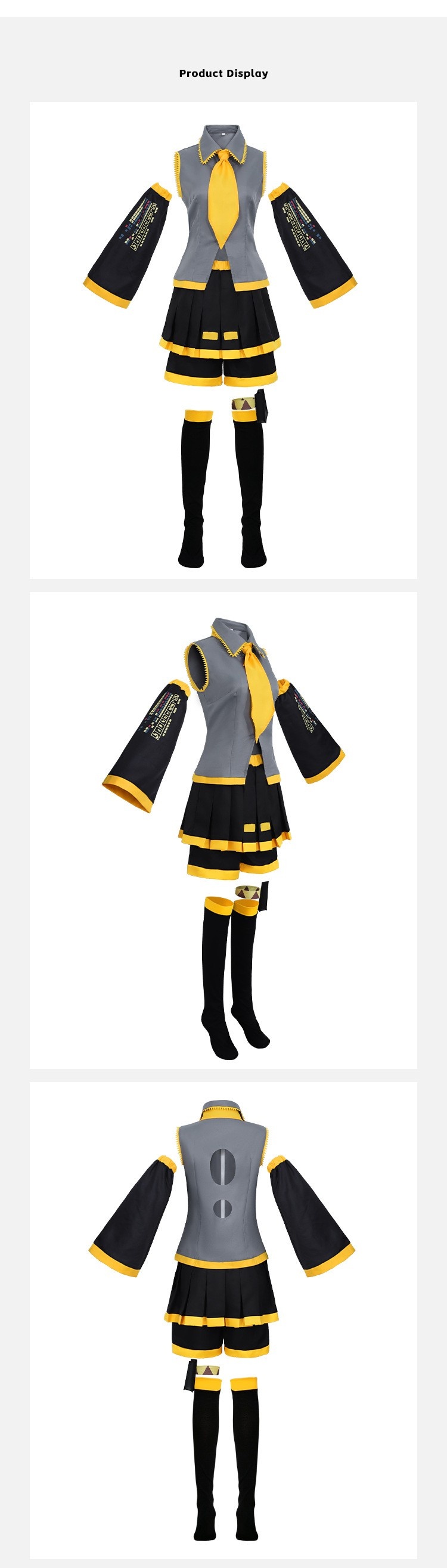 Vocaloid Akita Neru Cosplay Costume For Halloween