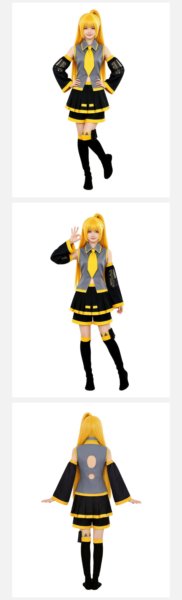 Vocaloid Akita Neru Cosplay Costume For Halloween