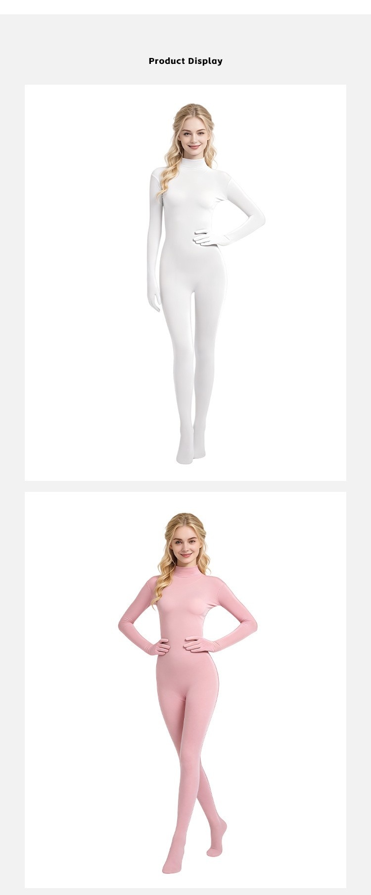 Full Body Zentai Lycra Bodysuit Cosplay Costume For Halloween