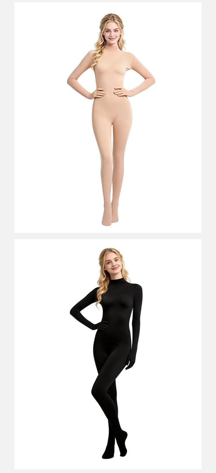 Full Body Zentai Lycra Bodysuit Cosplay Costume For Halloween