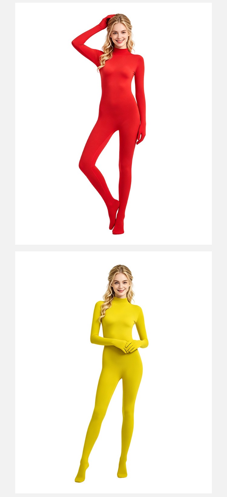 Full Body Zentai Lycra Bodysuit Cosplay Costume For Halloween