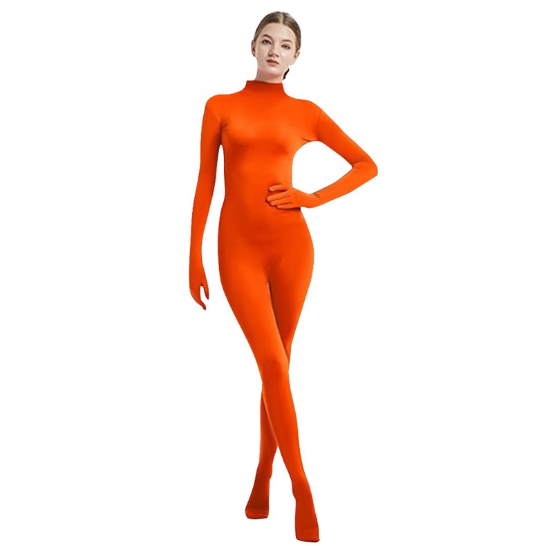 Women Full Body Zentai Bodysuit Cosplay Costume For Halloween