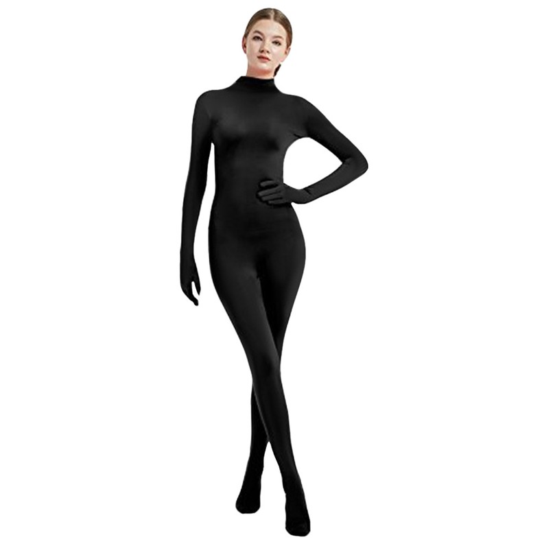 Women Full Body Zentai Bodysuit Cosplay Costume For Halloween