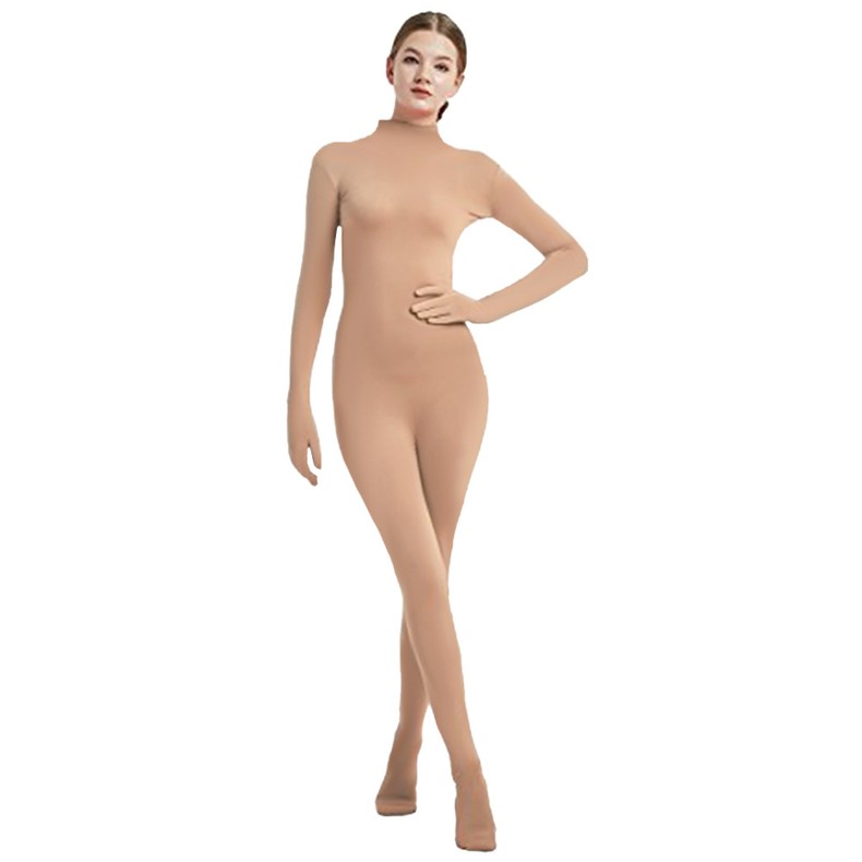 Women Full Body Zentai Bodysuit Cosplay Costume For Halloween