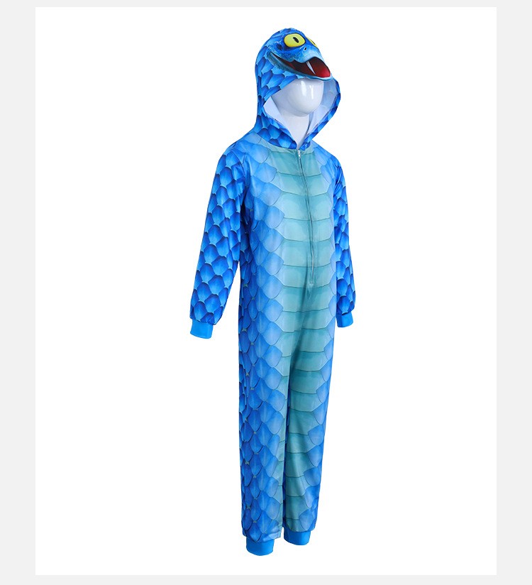 Kids Zootopia 2 Gary The Snake Cosplay Costume For Halloween