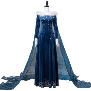 Caring for an Elsa Velvet Gown and Cape Before Your Event
